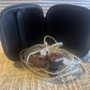 KZ AS10 Pure 5 Balanced Armature 5BA Earphone, Musician in Ear Monitor Headphone